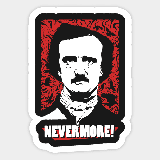 Nevermore! Sticker by MeFO